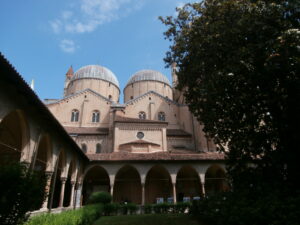 Cloister, Basilica of St Antony, Padua.