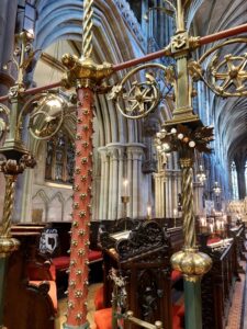 Choir stalls, Lichfield Cathedral