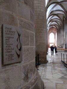 Gurney memorial, Gloucester Cathedral