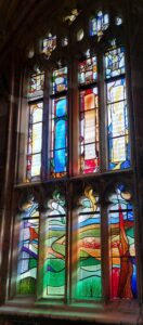 Howells window, Gloucester Cathedral