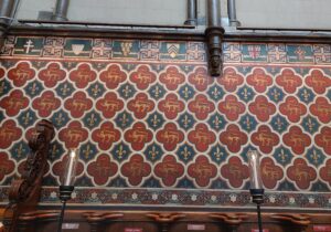 The quire, Rochester Cathedral